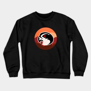 Falcon in the Desert Crewneck Sweatshirt